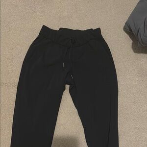 Black Relaxed Fit Pants